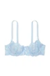 Бюстгальтер с мягкой чашкой Victoria's Secret 75C Голубой (145481) - изображение 2