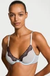Бюстгальтер з м'якою чашкою Victoria's Secret 70B Блакитний (148219) - зображення 1