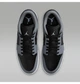 Кроссовки мужские Jordan 1 Low Grey/Black 45 Чорний, Сірий IU7550-065 - изображение 4