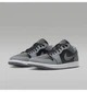 Кроссовки мужские Jordan 1 Low Grey/Black 45 Чорний, Сірий IU7550-065 - изображение 5