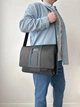 Сумка для ноутбука Piquadro Urban (UB00) Black-Blue CA4639UB00 / NGR мужская черная кожаная 15-16 дюймов - изображение 2