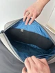 Сумка для ноутбука Piquadro Urban (UB00) Black-Blue CA4639UB00 / NGR мужская черная кожаная 15-16 дюймов - изображение 15