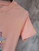 Футболка женская облегающая с принтом OneSize Персиковая - изображение 5