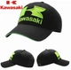 Кепка з написом Kawasaki 56-58 чорна - зображення 6