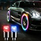 Комплект набор колпачков мигалок светящихся с датчиком света на ниппель колес велосипеда мотоцикла автомобиля 2 штуки (483774-Prob) - изображение 7