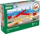 Przejazd kolejowy Brio Toy Trains Crossing 8 elementów (7312350333886) - obraz 1