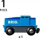 Lokomotywa akumulatorowa Brio Cargo Battery Train Engine Wooden Plastic Railway (7312350331301) - obraz 4