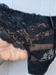 Трусики бразилиана Coeur Joie кружевные черный L 46/48 1933 - изображение 2