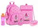 Шкільний набір Kite Education My Melody (рюкзак, пенал, сумка, ланчбокс, пляшка) 130 – 145 см - изображение 1