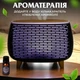 Увлажнитель воздуха аромадиффузор с подсветкой 400 мл Черный - изображение 6