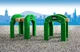 System mostów Brio Stacking Train Track Supports Wooden Railway 2 elementy (7312350332537) - obraz 4