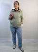 Вітровка котон Оливковий 788/48 - зображення 1