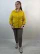 Куртка женская демисезонная Желтый 180/4XL - изображение 6