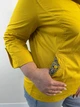 Коттоновая ветровка Желтый 346/5XL - изображение 5