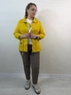 Куртка женская демисезонная Желтый 180/4XL - изображение 1