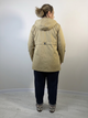 Куртка-парка женская демисезонная 2XL-7xl(46-56) Оливковый 6XL - изображение 4