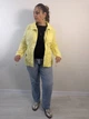Куртка женская демисезонная Светло-желтый 180/6XL - изображение 1