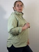 Жіноча демісезонна куртка Оливкова 5XL - зображення 5