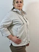 Жіноча демісезонна куртка XL-6XL (46-56) Айворі XL - зображення 5