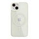 Прозорий чохол для iPhone 13 TPU Clear Case з MagSafe White - зображення 1