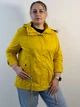 Вітрівка cotton Жовтий 785/3XL - зображення 4