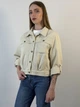 Кроп-жакет коттоновый М-3xl Бежевий 541б/L - изображение 6