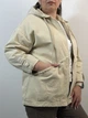 Куртка-ветровка коттоновая оверсайз Бежевый 1171/3XL - изображение 2