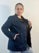 Ветровка oversize Синий 591/6XL - изображение 2