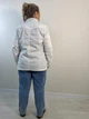 Ветровка oversize Белый 591/6XL - изображение 4
