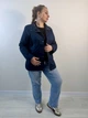 Ветровка oversize Синий 591/6XL - изображение 5