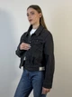 Кроп-жакет котоновий S-3xl Чорний 541Nч/3XL - зображення 2