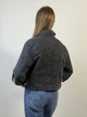 Кроп-жакет котоновий S-3xl Чорний 541Nч/3XL - зображення 4