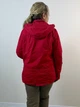 Вітрівка cotton Червоний 785/3XL - зображення 6