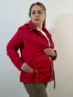 Вітрівка cotton Червоний 785/3XL - зображення 4