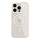 Прозрачный чехол для iPhone 16 Pro TPU Clear Case с MagSafe White - изображение 1