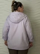 Куртка-ветровка Весна-Лето Лавандовый 995/4XL - изображение 7