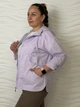 Куртка-ветровка Весна-Лето Лавандовый 995/4XL - изображение 4
