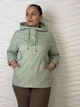 Куртка-ветровка Весна-Лето Оливковый 995/4XL - изображение 2