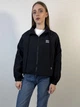 Универсальная ветровка one size (универсальный на 44-48) Черный - изображение 3