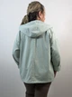 Куртка-ветровка коттоновая оверсайз Зеленый 1171/3XL - изображение 3