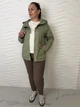 Куртка-ветровка Весна-Лето Хаки 995/2XL - изображение 1