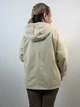 Куртка-ветровка коттоновая оверсайз Бежевый 1171/3XL - изображение 5