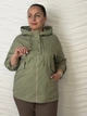Куртка-ветровка Весна-Лето Хаки 995/2XL - изображение 5