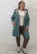 Плащ демисезонный Зеленый 8158/52 - изображение 9