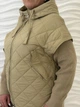 Куртка-жилетка оверсайз Мокко 26690/2XL - зображення 6