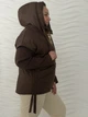 Женская демисезонная куртка-жилет Шоколад 11086/50 - изображение 5