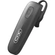 Bluetooth гарнітура XO BE59 для телефону V 5.3 IPX4 70mAh HD-звук навушник для роботи для дзвінків Чорний - изображение 1