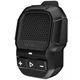 Колонка Bluetooth WiWU SPK-001 Buddy Fun with Magnetic Clip 5W BT5.4/IPX7/560mAh Портативна гарнітура для подорожей, спорту Чорний - зображення 1