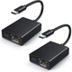 Сетевой адаптер Ethernet Micro USB RJ45 для ТВ стиков 2 штуки - изображение 1