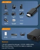 Сетевой адаптер Ethernet Micro USB RJ45 для ТВ стиков 2 штуки - изображение 2